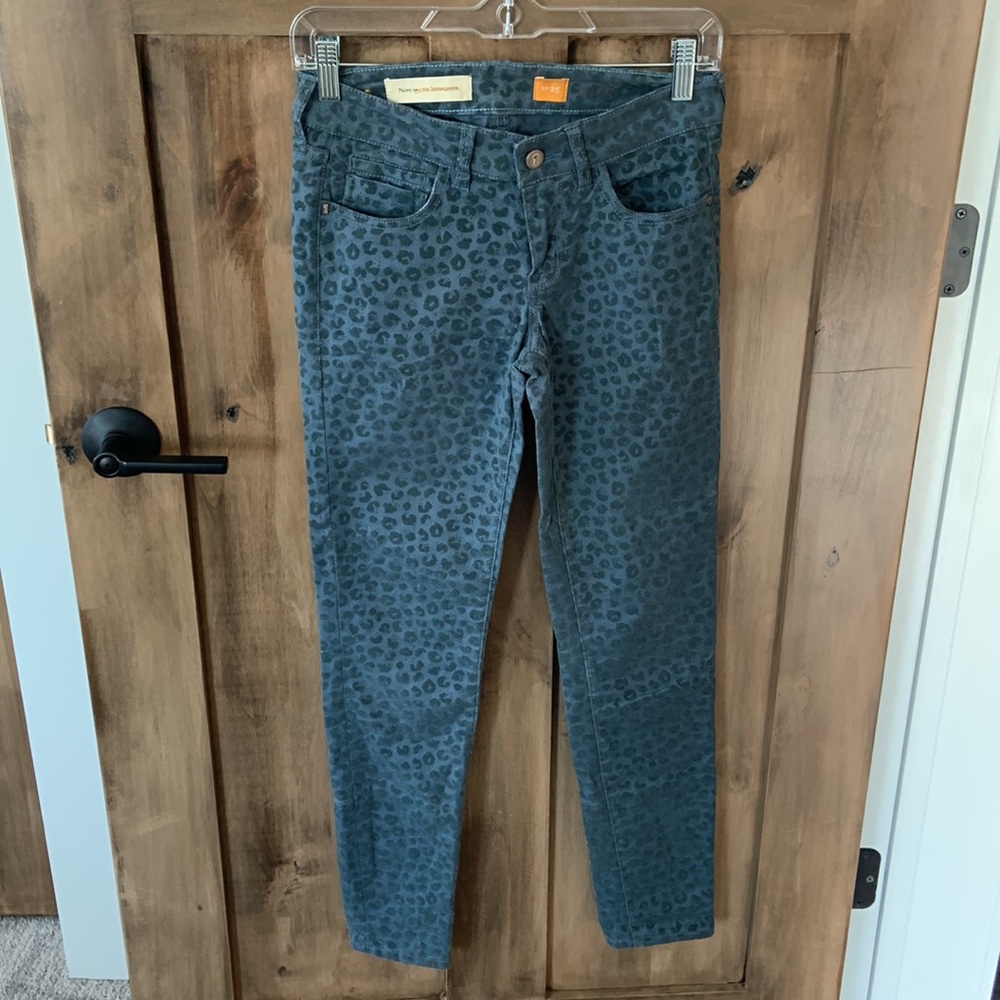 Anthropologie, Pilcro and the letterpress pant